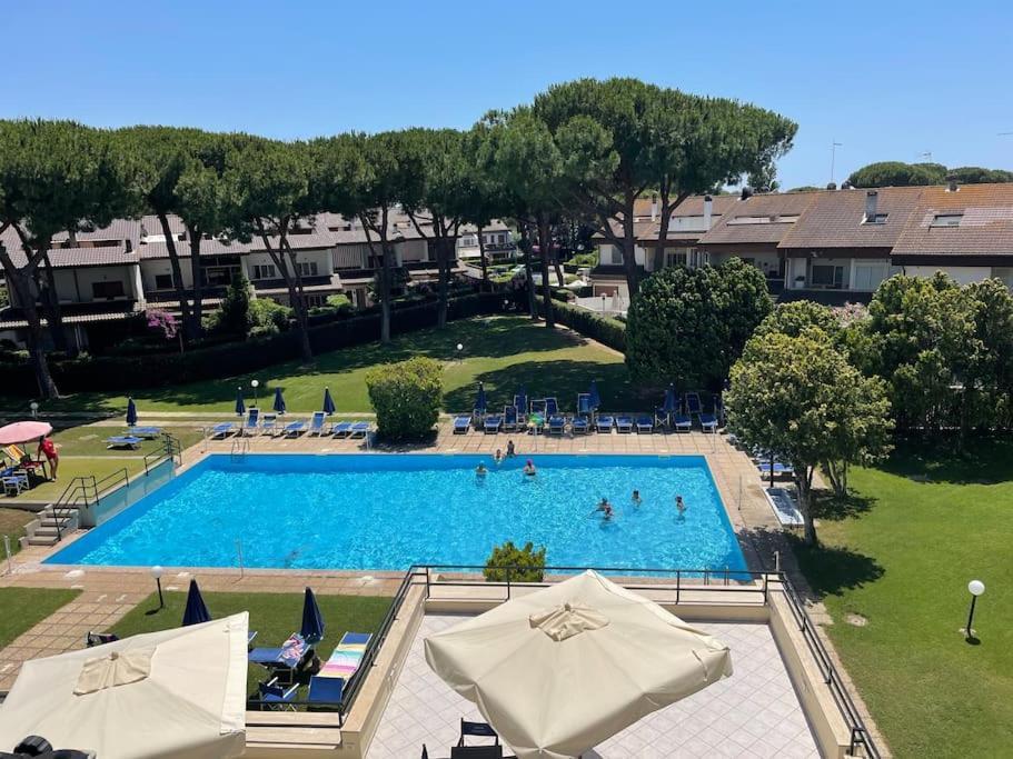 Marina Residence 9- Appartamento Santa Severa Kültér fotó